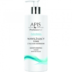 APIS tonik nawilżający z algami morskimi 500ml